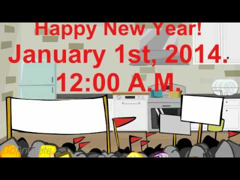 (December 31st, 2013 - January 1st, 2014)