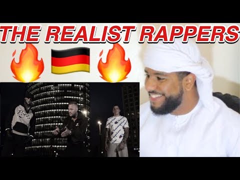 ARAB REACTING TO GERMAN RAP BY Kontra K feat. Ak Ausserkontrolle & Gzuz - Setz dich **TOO CRAZY**