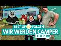 Best Of Wir Werden Camper Camping Wahnsinn Pannen Und Tränen Folge 2 4 ARD Reisen