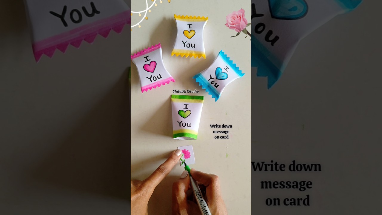 😍Cute Last Minute Father’s Day Gift Idea💕/Chocolate Gift #fathersday #youtubeshorts #viral #shorts  