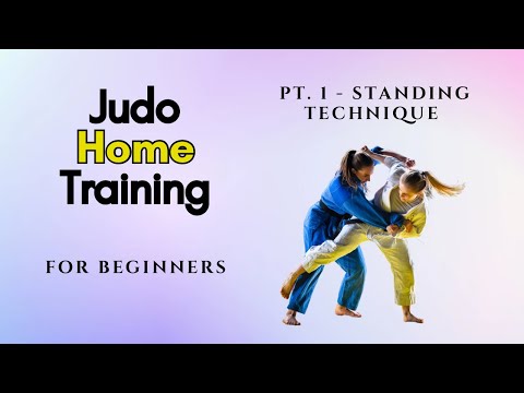 Judo Home Workout pt. 1 (Standing)