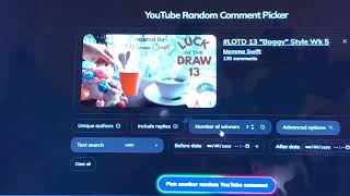 #LOTD 13 wk 5 Giveaway Winners