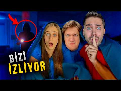 GECE BİRİ GİZLİCE EVİMİZE GİRDİ *Yakalamaya Çalıştık*