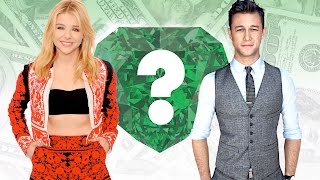 WHO’S RICHER - Chloe Moretz or Joseph Gordon-Levitt - Net Worth Revealed!