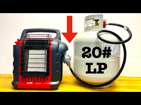 How to Attach a Mr. Buddy Heater to a 20lb Propane Tank
