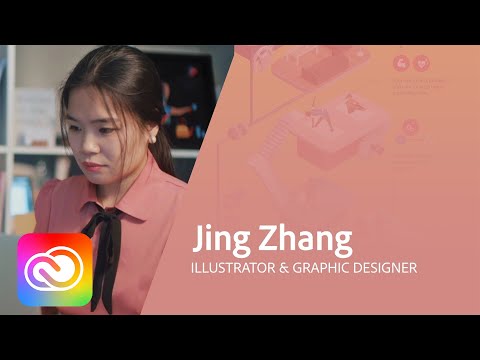 Illustration & Graphic Design with Jing Zhang - Adobe Live 3/3 | Adobe Creative Cloud