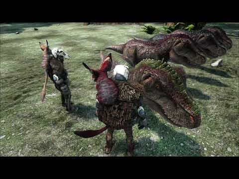ARK Survival Evolved Multiplayer #35 reforma na base Projeto 1000% de DANO