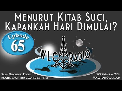 Menurut Kitab Suci, Kapankah Hari Dimulai?