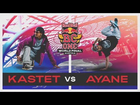 B-Girl Kastet vs B-Girl Ayane | Semifinal |Red Bull BC One World Final Austria 2020