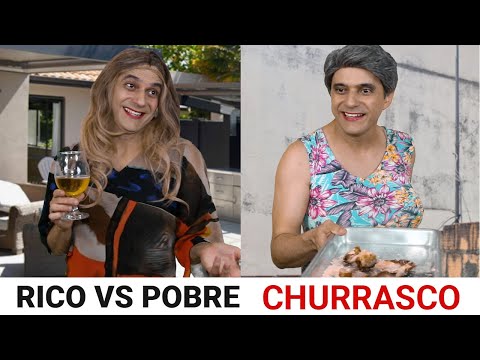 Rich vs Poor - Barbecue