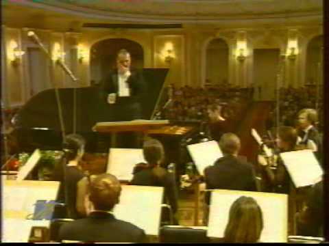 Galina Chistiakova - I prize of Chopin piano competition in Moscow (2000)