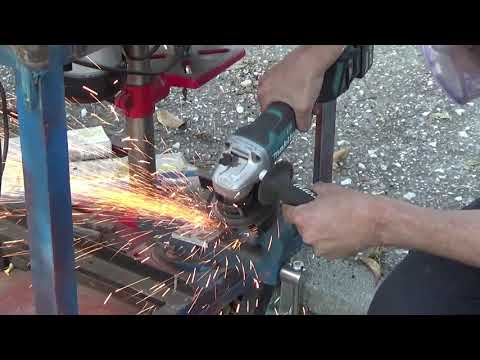 MAKITA DGA467 18V Corner Grinder γωνιακός τροχός