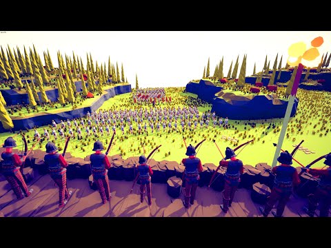150x GREEK ARMY SIEGE MEDIEVAL CASTLE - Totally Accurate Battle Simulator TABS