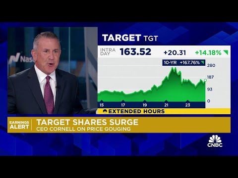 Target CEO Brian Cornell on price gouging: We're in a penny business thumbnail