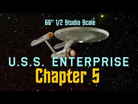 Aztek Dummy Update 7/12/19 - 66" Enterprise Chapter 5