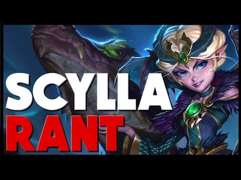 "Hello, My Name Is PENTAKILLLL!" | Smite - Scylla Rant