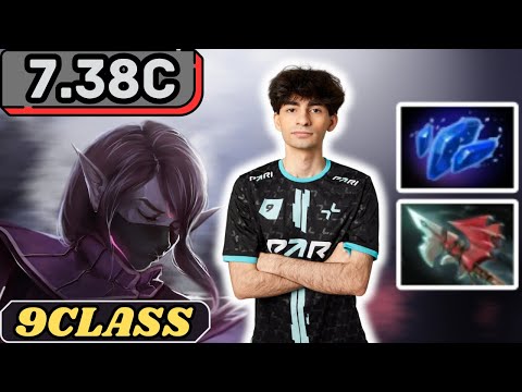 9Class TEMPLAR ASSASSIN Soft Support Gameplay Patch 7.38c - Dota 2 Support