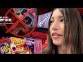 VLOG Horror Movie Day Shopping At The Mall Eslis
