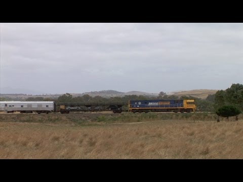 Australian Trains: GSR's Overland  Sat 19/12/09