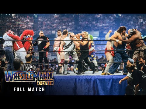 FULL MATCH: Gimmick Battle Royal: WrestleMania X-Seven