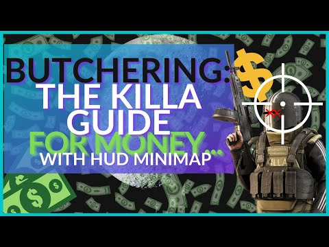 EASY WAY TO FARM KILLA - WITH MINIMAP! - ESCAPE FROM TARKOV TIPS