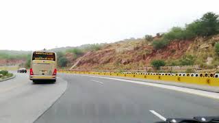 preview picture of video 'Salt Range - Kallar Kahar - Khushab - Motorway M2'