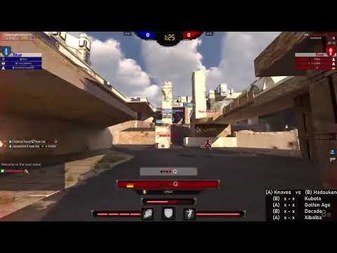 Knaves vs Hadouken - SBL match #15