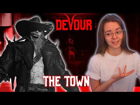 THE TOWN is TERRIFYING! NEW DEVOUR MAP