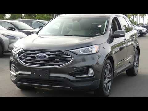 Used 2019 Ford Edge Chantilly Dale City VA DC, MD #ESLU079191A - SOLD
