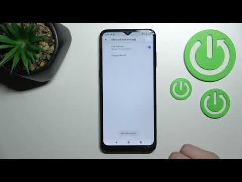 Nokia G21 - Lock SIM Card With SIM PIN