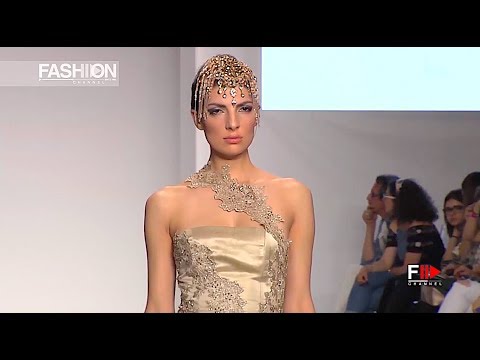 PERLOTTI Harem Highlights Spring Summer 2018 Madrid Bridal Week - Fashion Channel