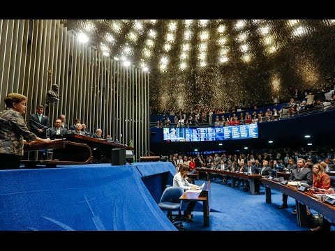 Íntegra do discurso da presidenta Dilma no Senado Federal