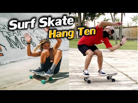 Surfskate Hang Ten แบบ Johnny The Ripper