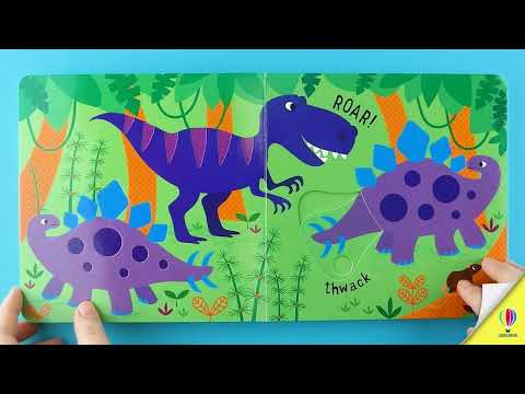 Книга Slide and See: Dinosaurs video 1
