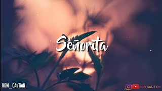 Señorita /Lyrics whatsapp status /BGM CAuTioN!