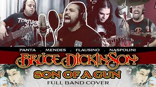 Bruce Dickinson - Son Of A Gun by Mendes, Flausino, Naspolini and Panta