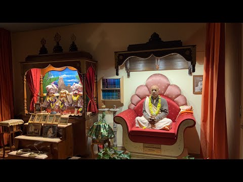 Lezione sullo Srimad Bhagavatam- Sajjanasraya Prabhu