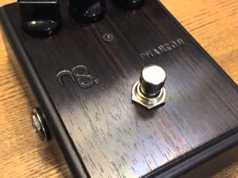 Nature Sound Phantom overdirve pedal demo