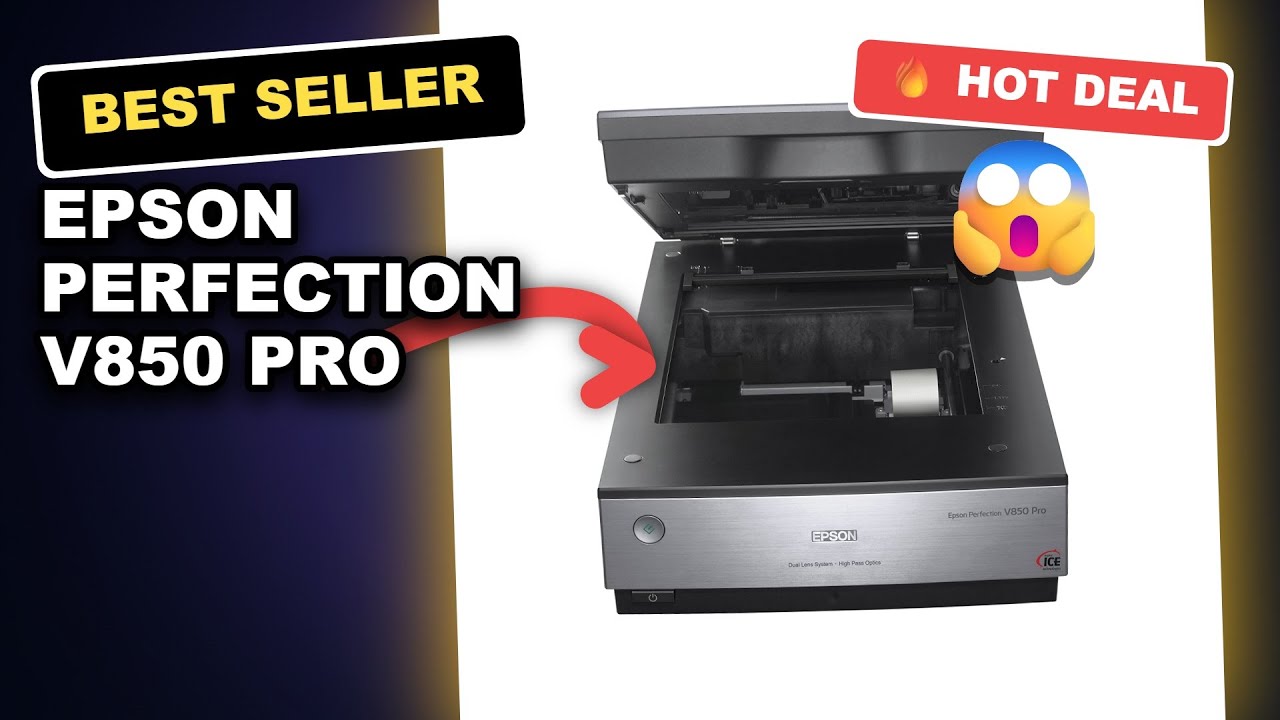 Epson Perfection V850 Pro Scanner Unboxed: Top-Notch Scans for Prosumers