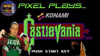 Pixel Plays Castlevania