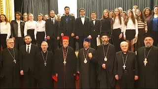 «Լուսավորիչ» երգչախմբի 95 ամյակի առիթով կայացել է համերգ