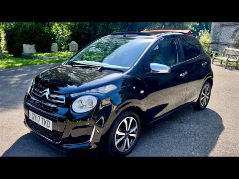 Citroen C1 Airscape 2017
