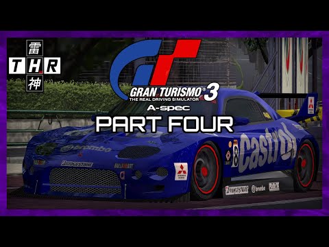 Gran Turismo 3: A-Spec (100% Playthrough) - Part 4