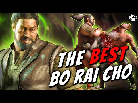 The BEST BO' RAI CHO in MKX Just HUMILIATED His Opponent – FT5 Set Goes WILD!