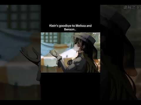 Klein’s Emotional Goodbye 💔 | Lord of the Mysteries Ep 13 (Clown Scene)