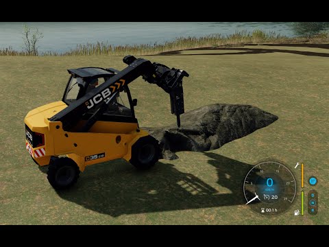 Der Stein muss weg ! , Farming Simulator 22 Part 22