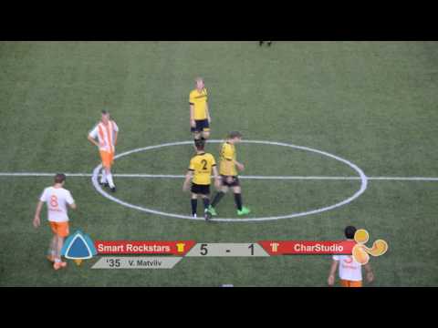 Smart Rockstars 8 - 2 CharStudio (IT-League Lviv 2016, Group Stage Highlights)