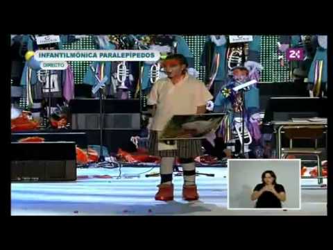 1ª Fase Murgas Infantiles -  Infantilmónica Paralepípedos