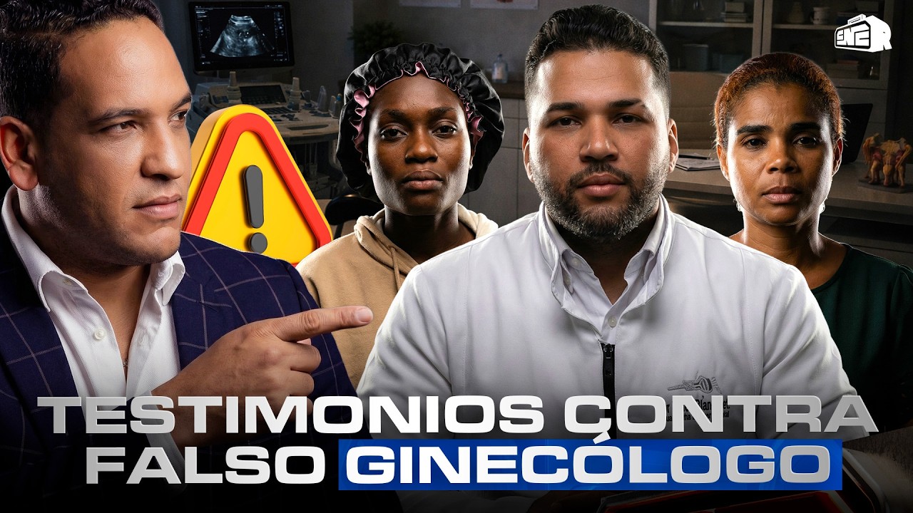 ¡CUIDADO! TESTIMONIOS DESGARRADORES DE MUJERES CONTRA FALSO GINECÓLOGO