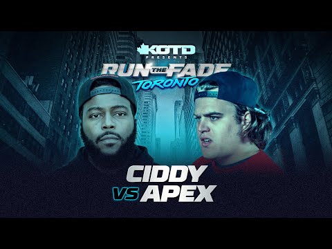 KOTD - CIDDY vs APEX I #RapBattle (Full Battle)
